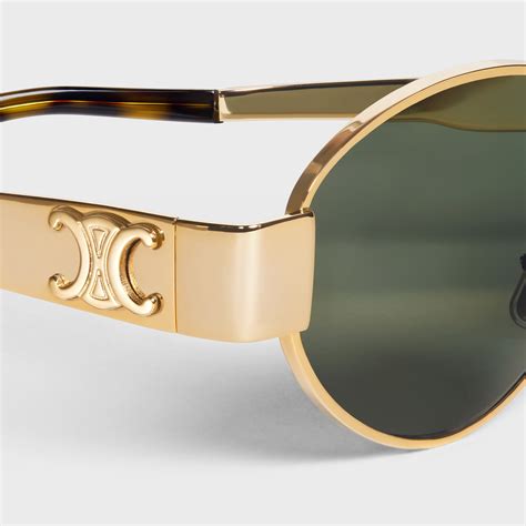 celine sunglass metal|Celine vintage sunglasses.